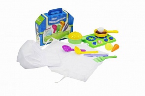 Набор - Маленький повар (Пластмастер, 22147)